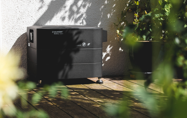 SOLARWATT Home Battery vision