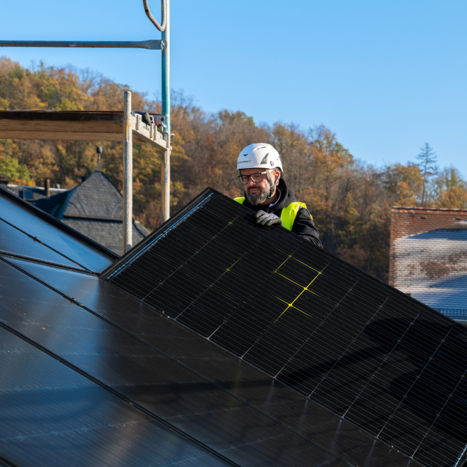 Zonnepanelen installeren