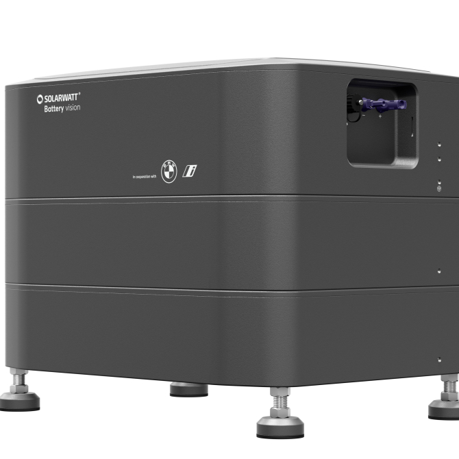 SOLARWATT Battery vision (driefasige versie)